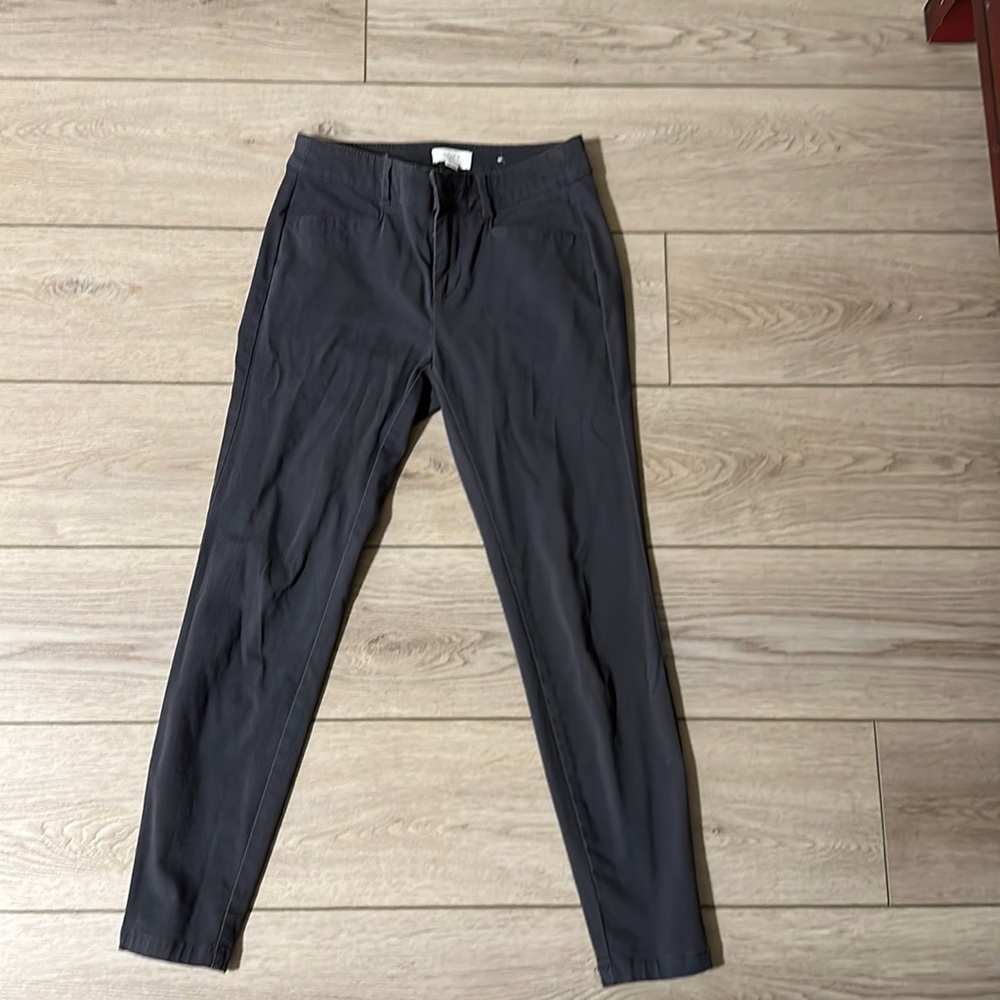 Loft Outlet Gray Skinny Ankle Petite